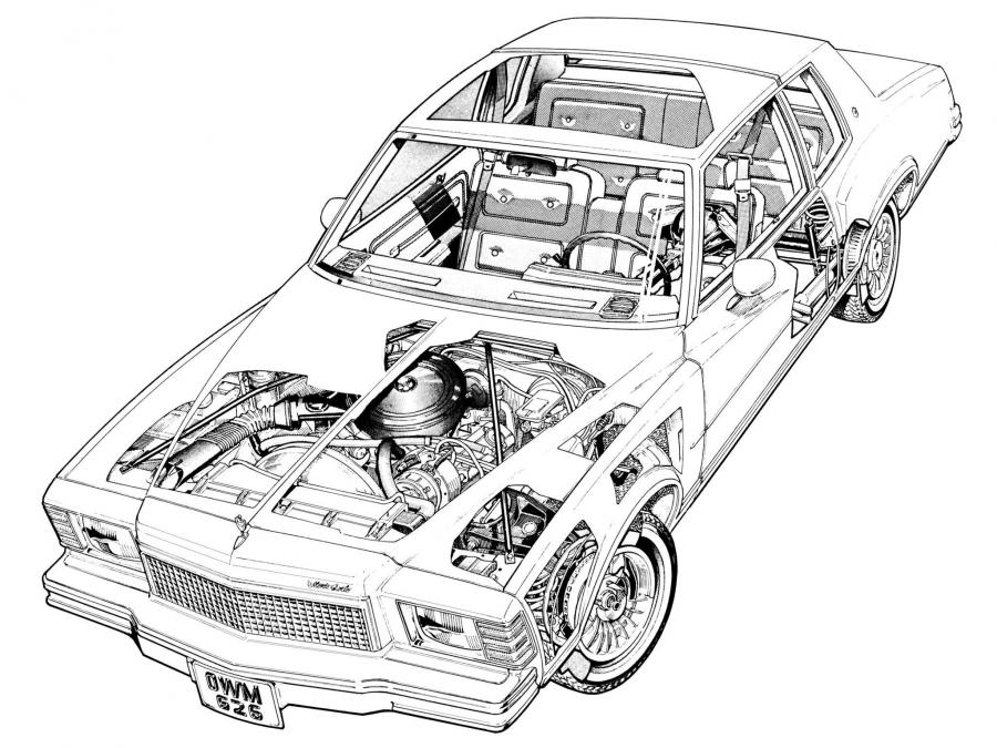  Chevrolet Monte Carlo 1978 года  (фото 2 из 5)